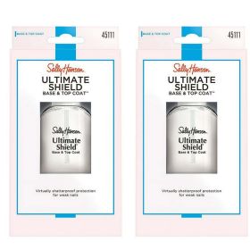 (2-Pack) Sally Hansen Treatment Ultimate Shield, 0.45 oz