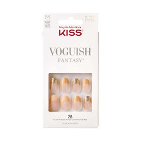 KISS Voguish Fantasy Fake Nails, 'Palm Trees', 28 Count