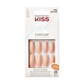 KISS Gel Fantasy Sculpted Nails - 4 the Cause