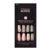 KISS USA Masterpiece One-of-a-Kind Luxe Mani - Everytime I Slay, Long, Coffin