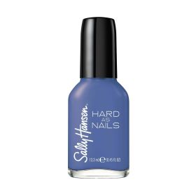 Sally Hansen Hard as Nails Nail Polish, Impenetra-blue 0.45 fl oz, No Chipping or Splitting