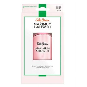 Sally Hansen Treatment Maximum Growth¬Æ, 0.45 oz, Strengthener , Triple-Protection