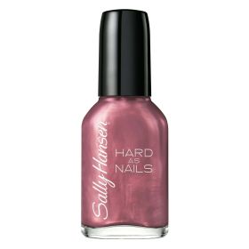 Sally Hansen Hard as Nails Nail Polish, Brownstone, 0.45 oz, No Chipping or Splitting