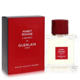 Habit Rouge L'instinct by Guerlain Eau De Toilette Intense Spray