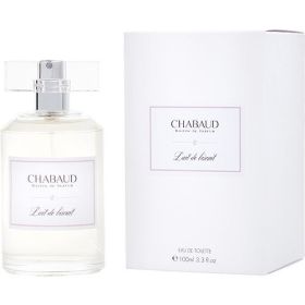 CHABAUD LAIT DE BISCUIT by Chabaud Maison de Parfum EDT SPRAY 3.3 OZ