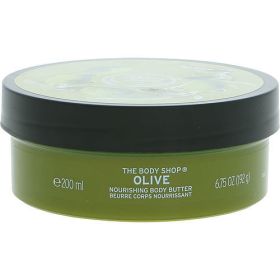 The Body Shop by The Body Shop Olive Body Butter --200ml/6.7oz