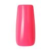 KISS Salon Design Medium Coffin Glue-On Nails, Glossy Dark Pink, 'We Go Up', 24 Ct.