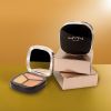 3 Colors Concealer Cream With LED High Pigment Brighten Moisturizing Concealer