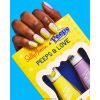 Sally Hansen Insta-Dri x PEEPS Nail Color, Yellow & Lavender Duo, 0.31 fl oz ea