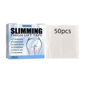 Lazy Thigh Shaping Sticker Lifting Muscle Leg Shaping Slimming Sticker (Option: Default-50PCS)