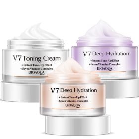 Face cream brightens complexion lazy cream (Option: C)