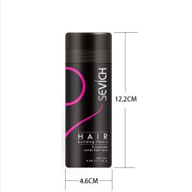 Powder Extension Thinning Thickening Hair Growth (Option: Med brown-12g)