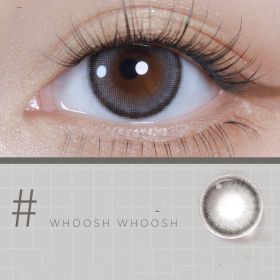 Mini Series Daily Color Contact Lenses (Option: Grey Huhu-650degree)