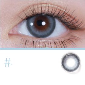 Mini Series Daily Color Contact Lenses (Option: Ocean Blue-525Degree)