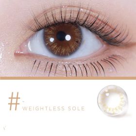 Mini Series Daily Color Contact Lenses (Option: Gravity free solo-700Degree)