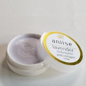 Moisturizing Body Butter Cream with Collagen - Unisex (Style: Lavender, size: 1 oz)