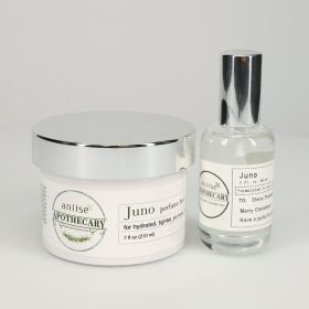 Apothecary Fragrance Oil/Perfume Body Cream Set (Scent: Juno)