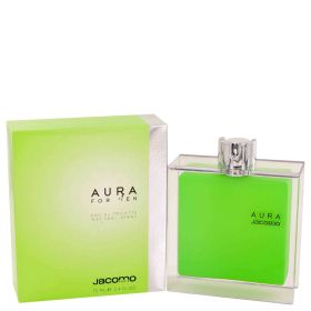 Aura by Jacomo Eau De Toilette Spray (Gender: Men, size: 2.4 oz)