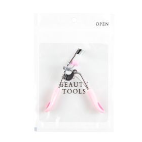 Eyelash Curler With Comb Curling And Shaping Sunflower (Option: Jade Powder Handle Rose Heart-PVC bag)