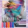 13 colors Disposable Hair Dye Comb - Washable Hair Tint for Party, Birthday, and Cosplay - Easy to Use and Safe