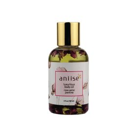 Luxurious Rose Petal Body Oil with Natural Oils (Material: Jasmine)