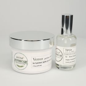 Apothecary Fragrance Oil/Perfume Body Cream Set (Scent: Venus)