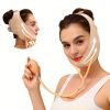 Rejuvenate Your Skin Instantly with the Adjustable V Line Face Mask - Face Lifting Strap, Double Chin Reducer, and Face Lifting Belt!