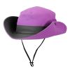 Women Summer Sun Bucket Hats Foldable UV Protection Cotton Cap