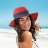 Women Summer Sun Bucket Hats Foldable UV Protection Cotton Cap