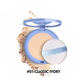 General Fine Silky Natural Nude Makeup Misty Powder (Option: 01color)