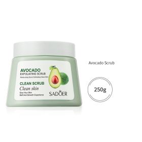 Women, Men, General Exfoliating, Deep Cleaning Avocado Scrub (Option: Avocado Scrub)